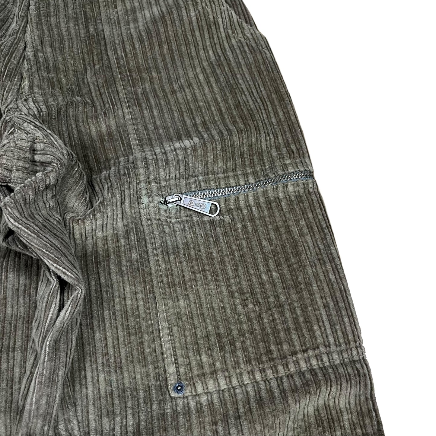 2000s D&G Corduroy Flared Cargos