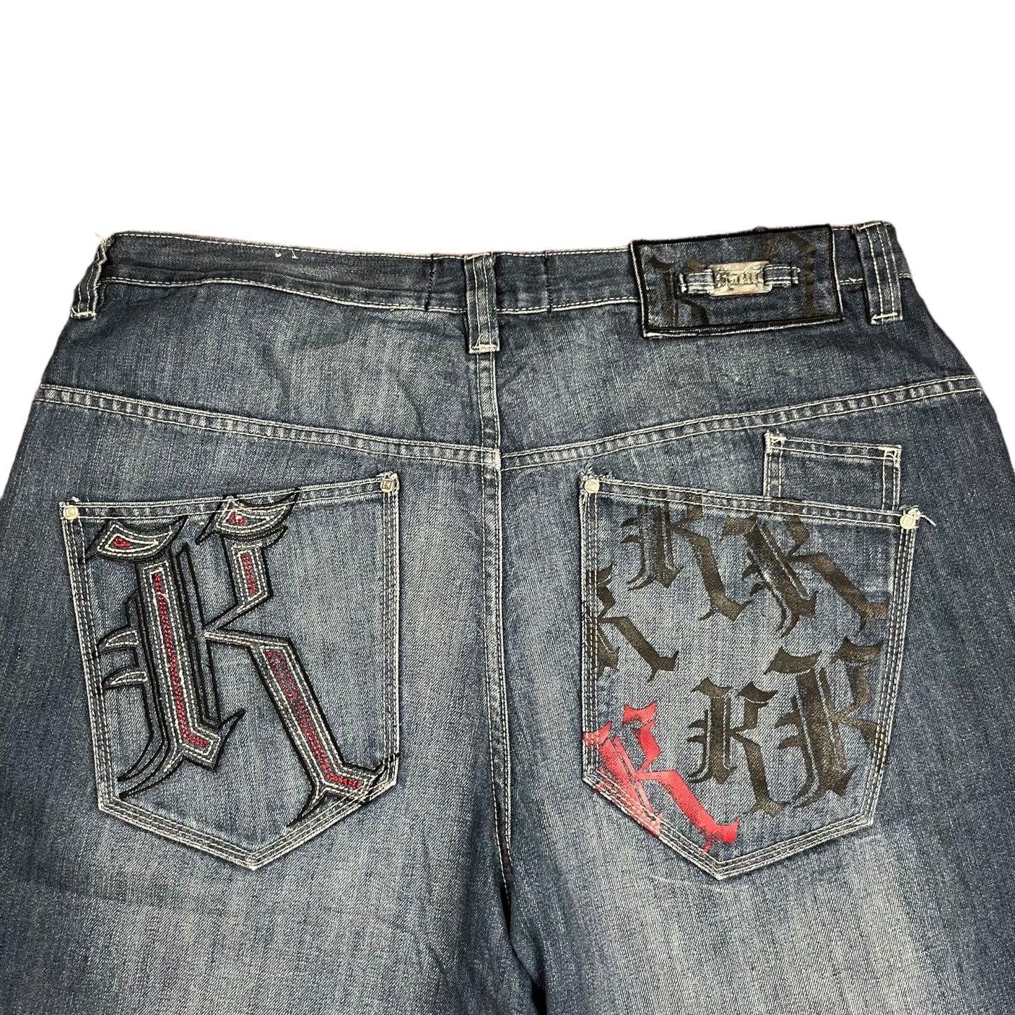 Y2k Karl Kani Aop Jorts