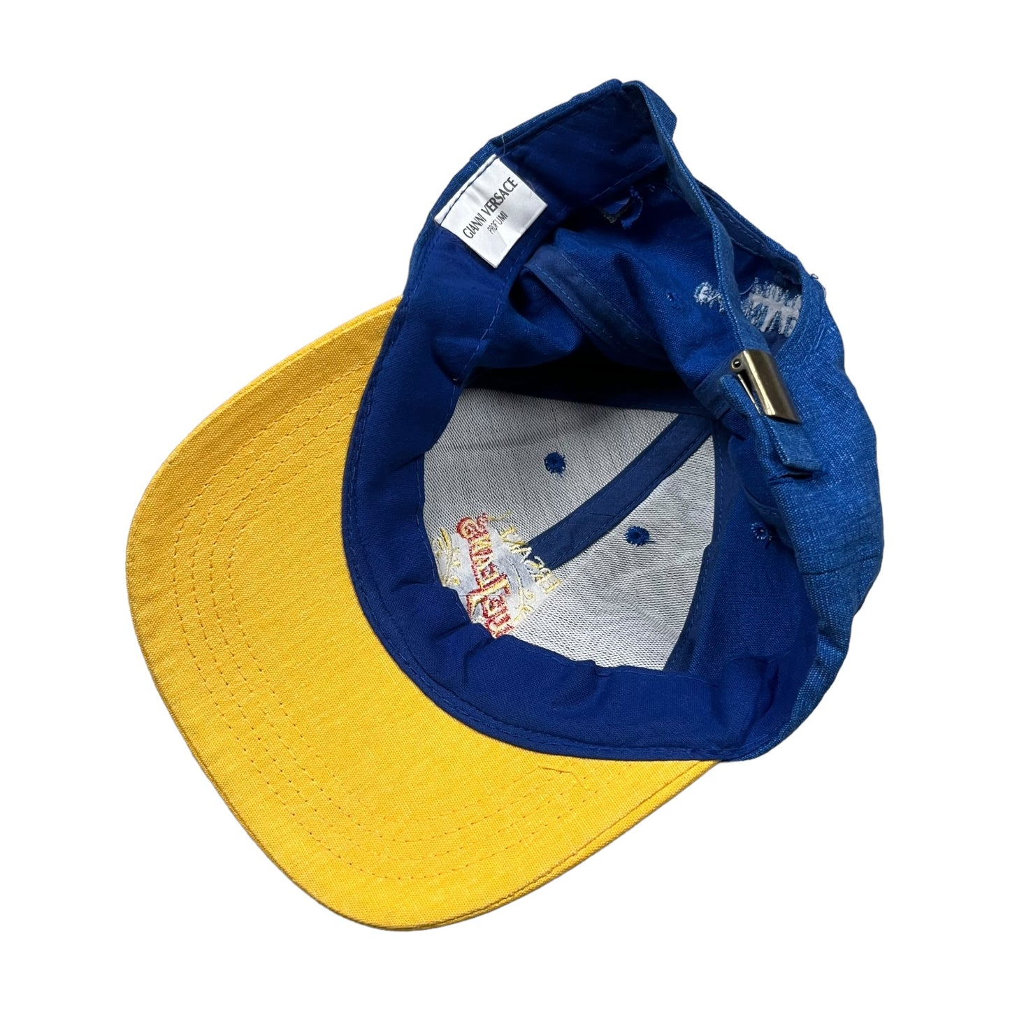 Vintage Versace Blue Jeans Hat