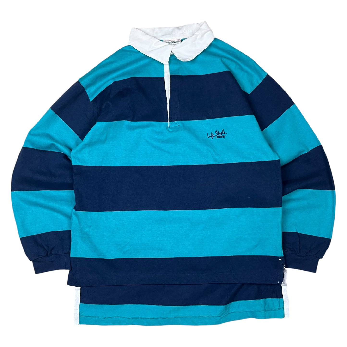 90s Bose Striped Polo