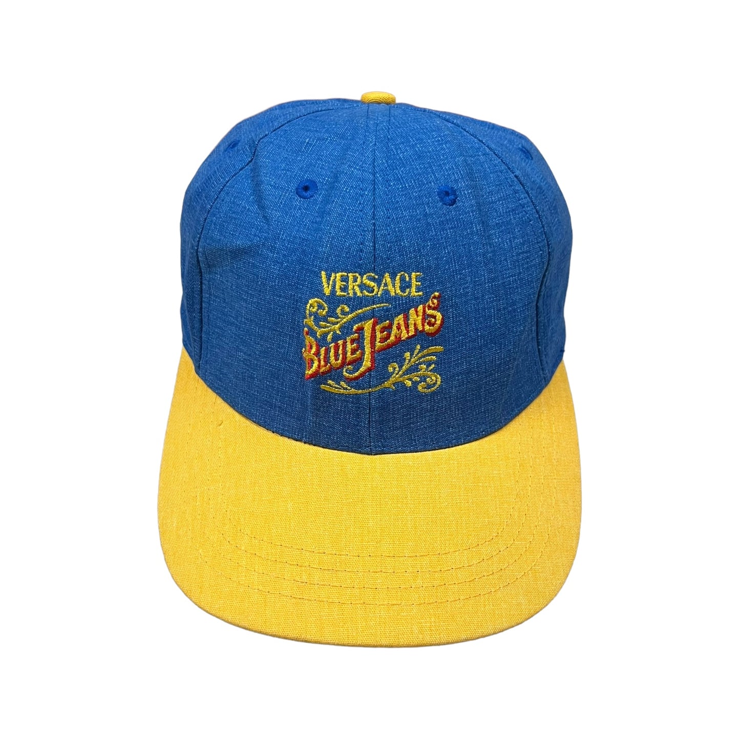 Vintage Versace Blue Jeans Hat