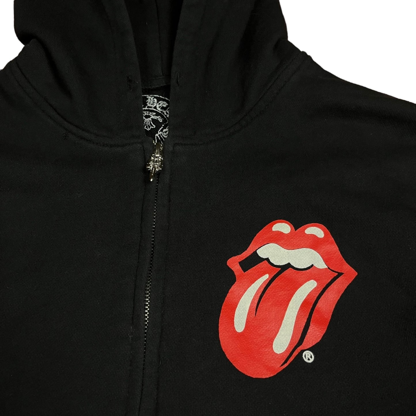 Chrome Hearts X Rolling Stone Zipup Hoodie