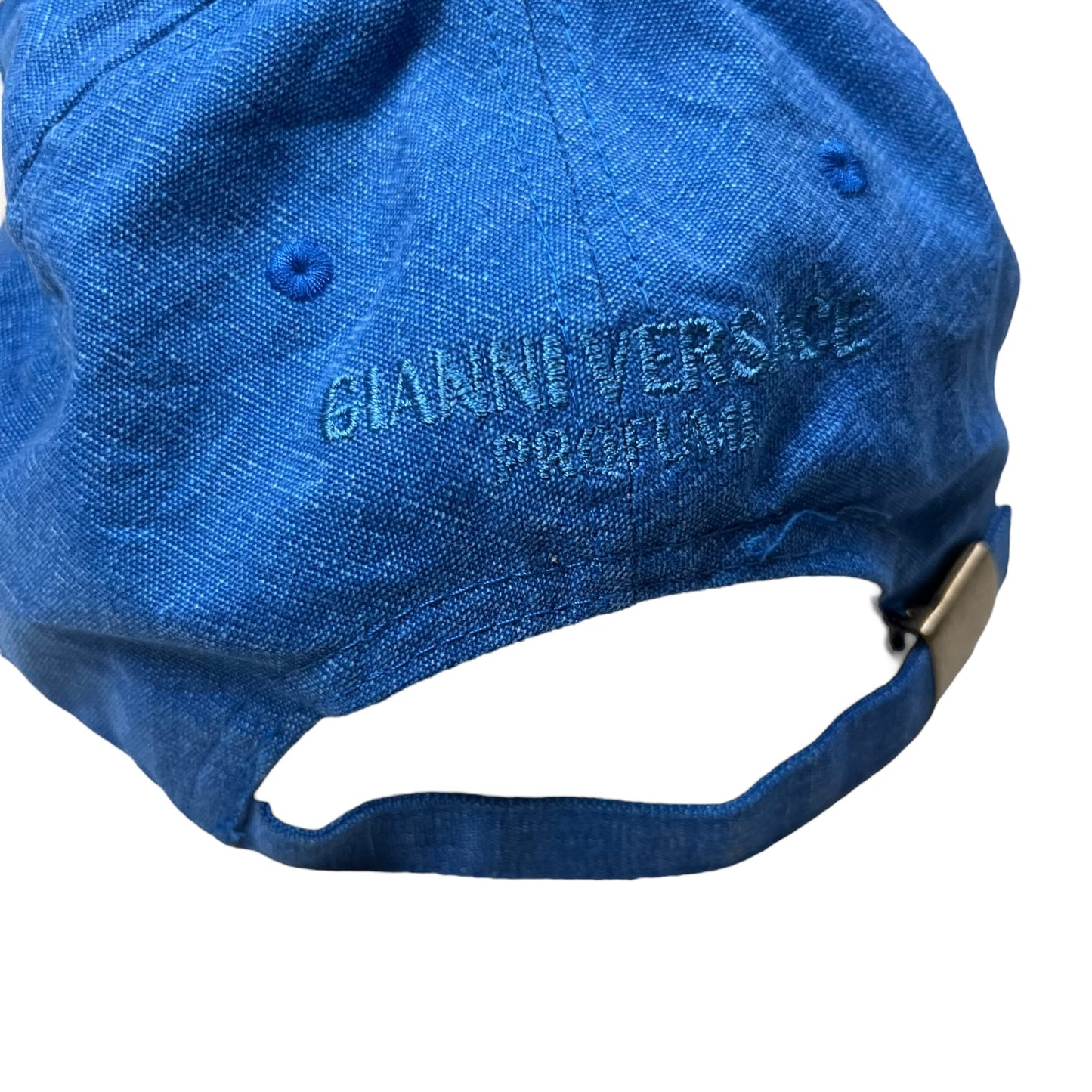 Vintage Versace Blue Jeans Hat