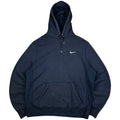 2000s Faded Nike Mini Swoosh Hoodie