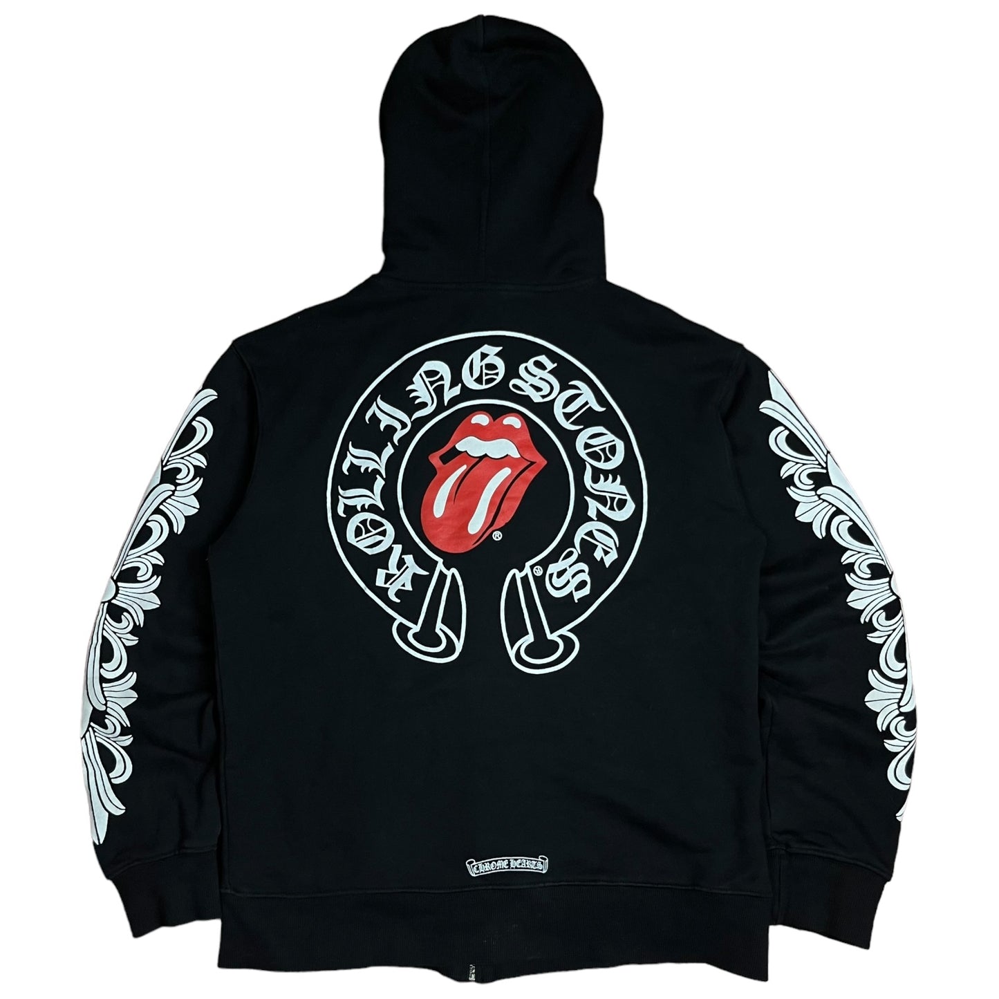 Chrome Hearts X Rolling Stone Zipup Hoodie