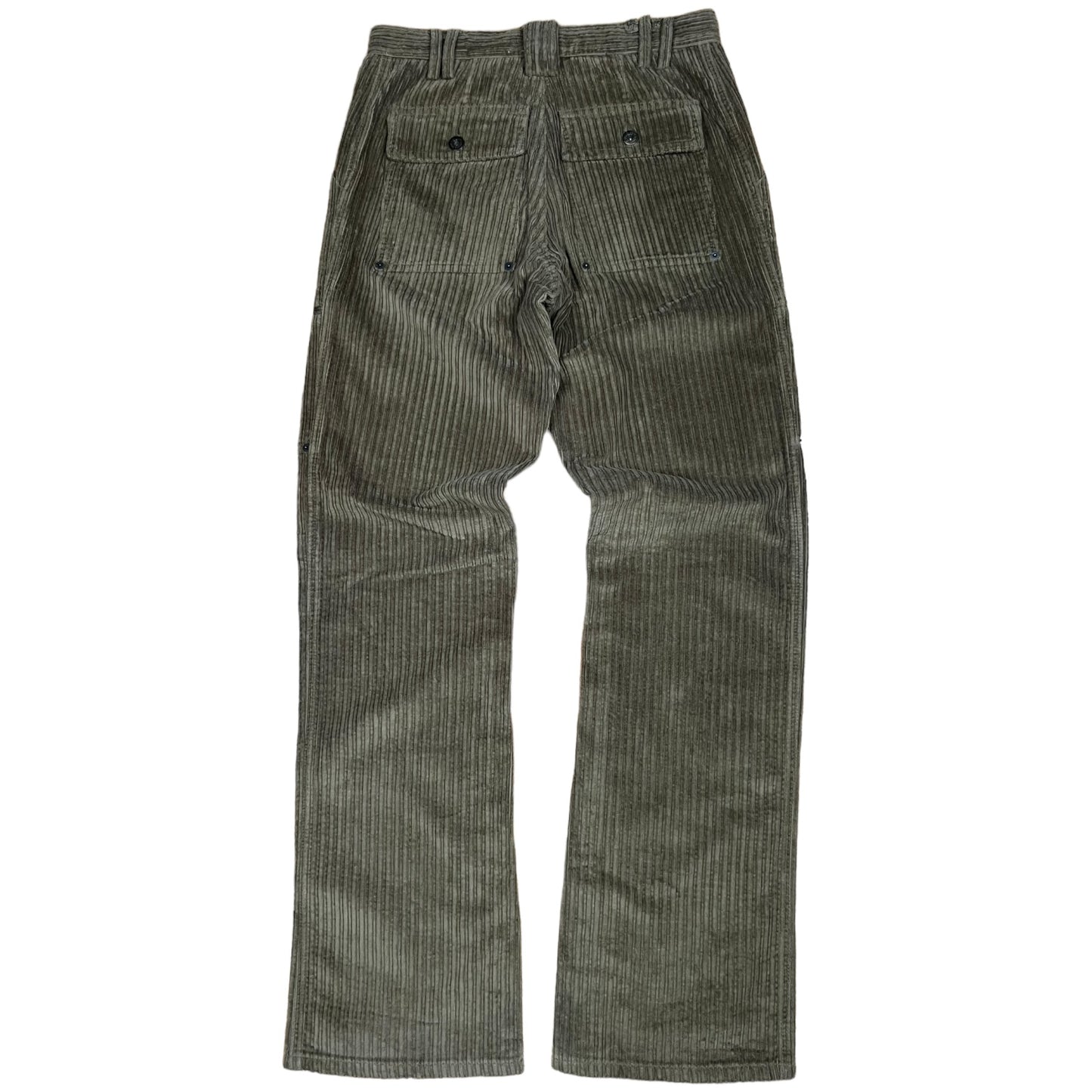 2000s D&G Corduroy Flared Cargos