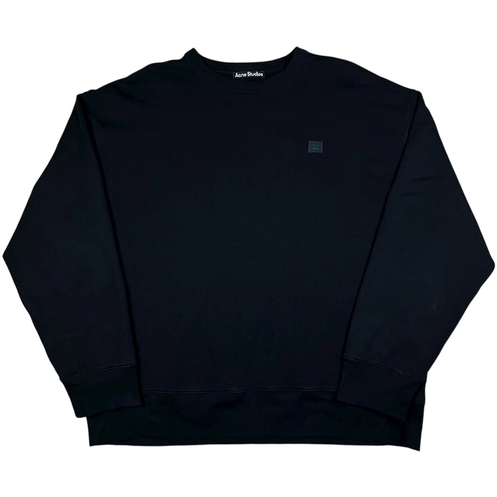Acne Studios Face Patch Crewneck