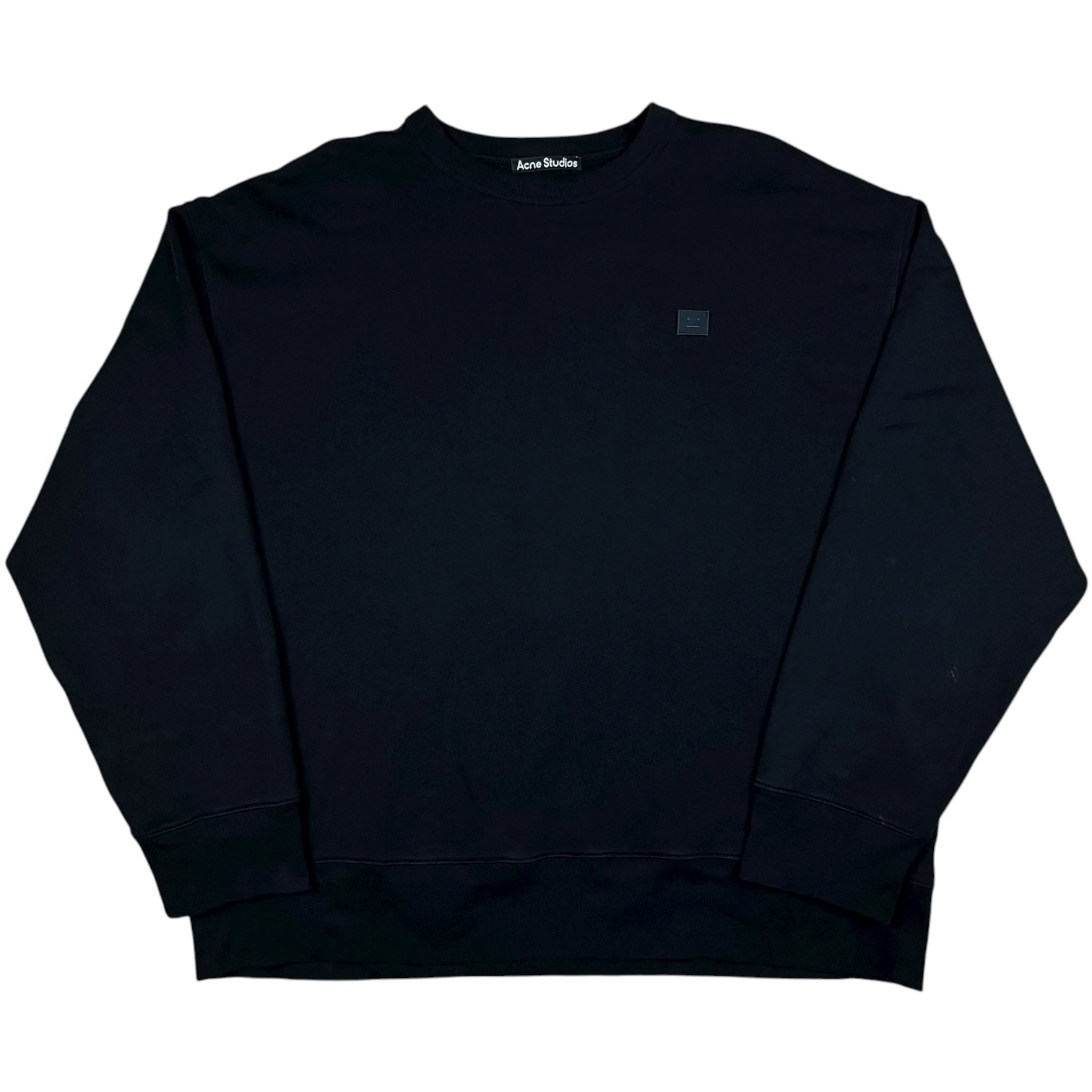 Acne Studios Face Patch Crewneck
