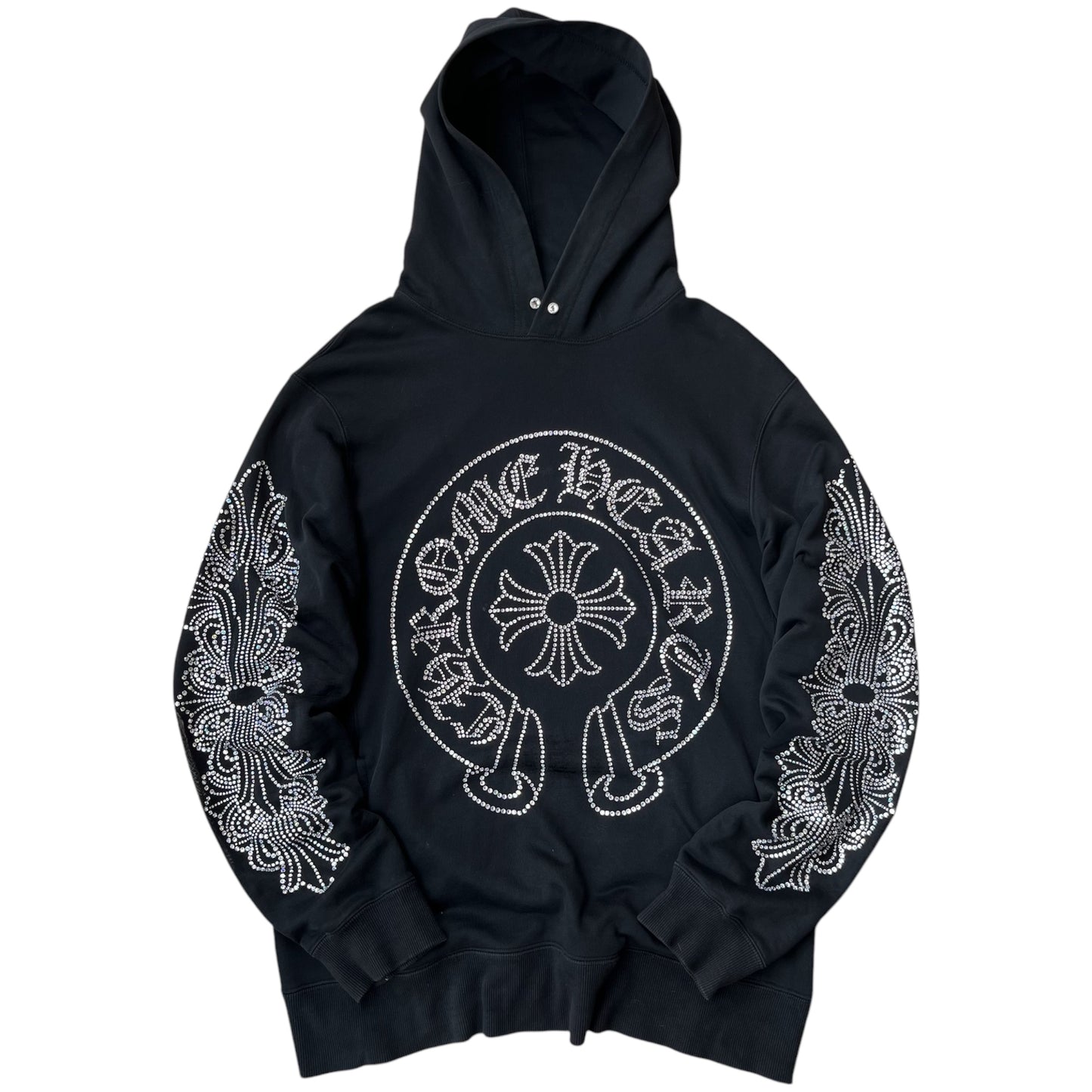 Chrome Hearts Bedazzled Hoodie