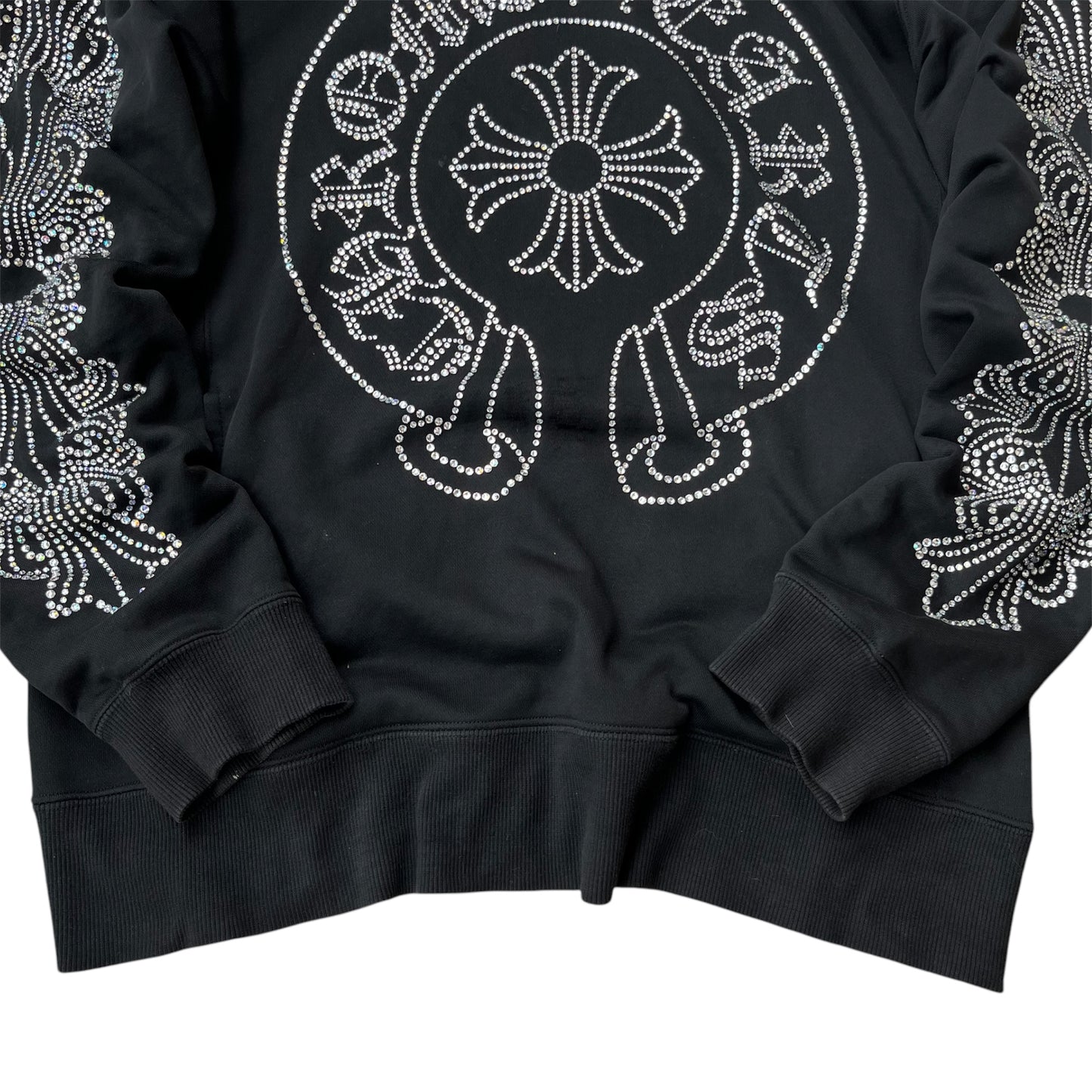 Chrome Hearts Bedazzled Hoodie