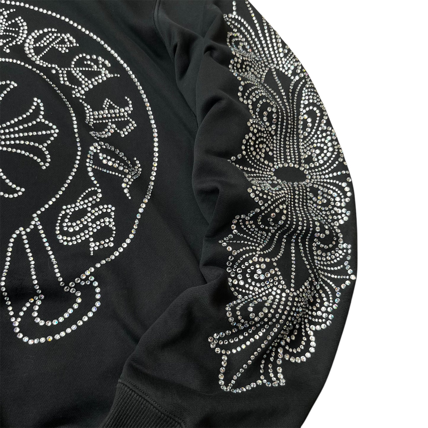 Chrome Hearts Bedazzled Hoodie