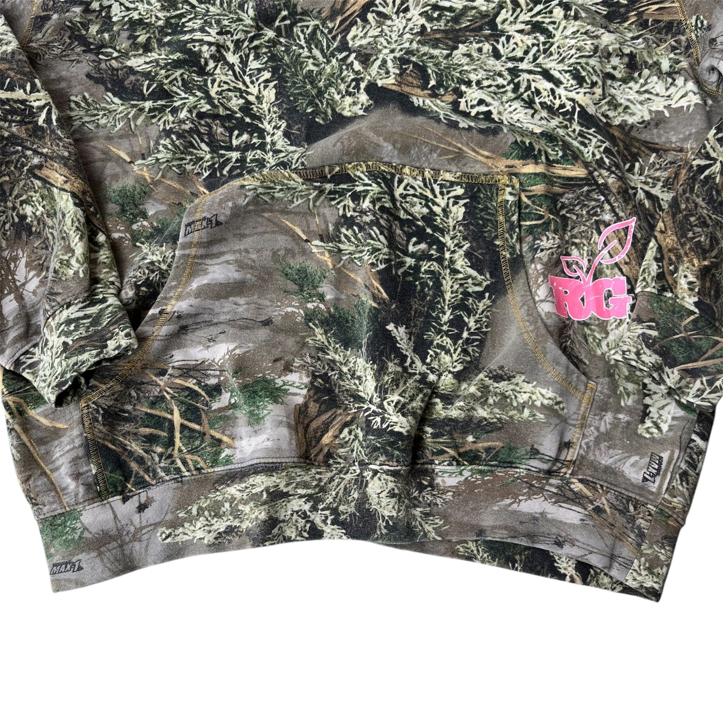 Real Tree Camo Hoodie