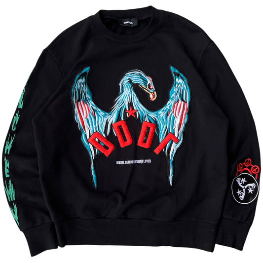 Diesel Eagle Crewneck