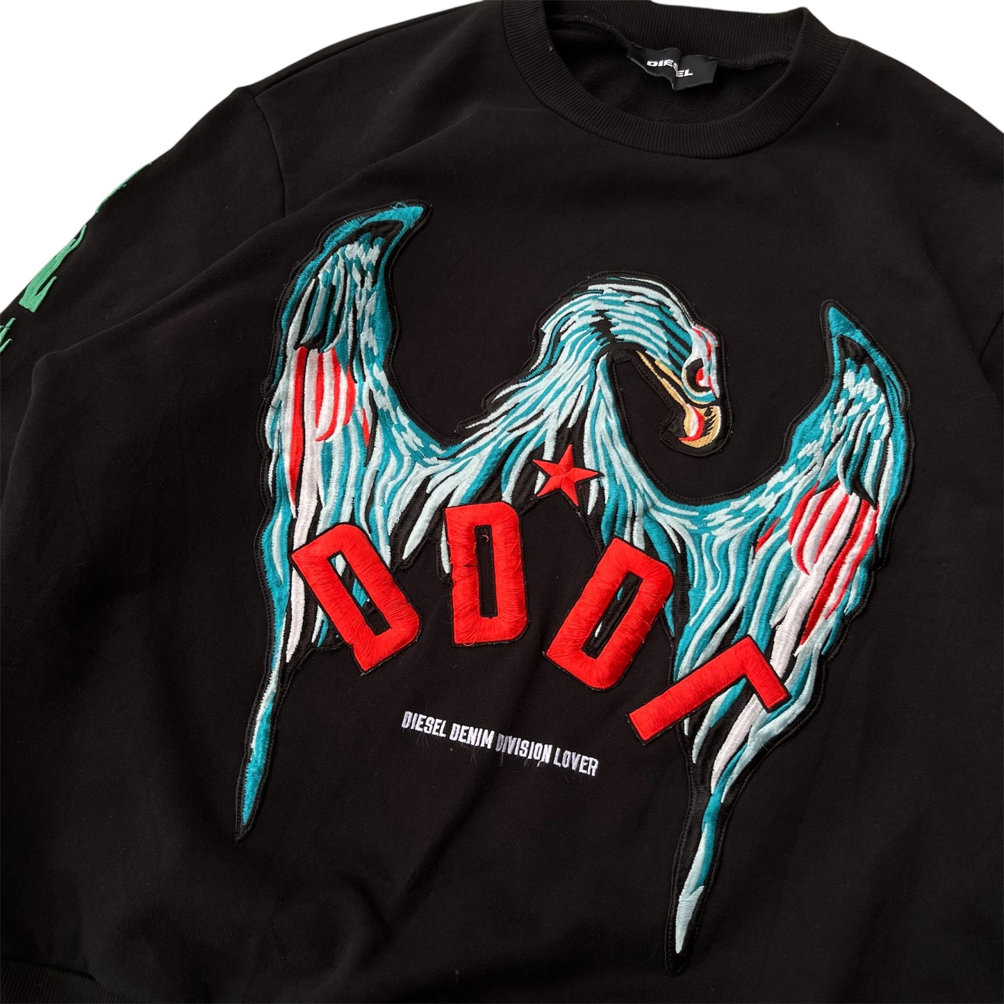 Diesel Eagle Crewneck