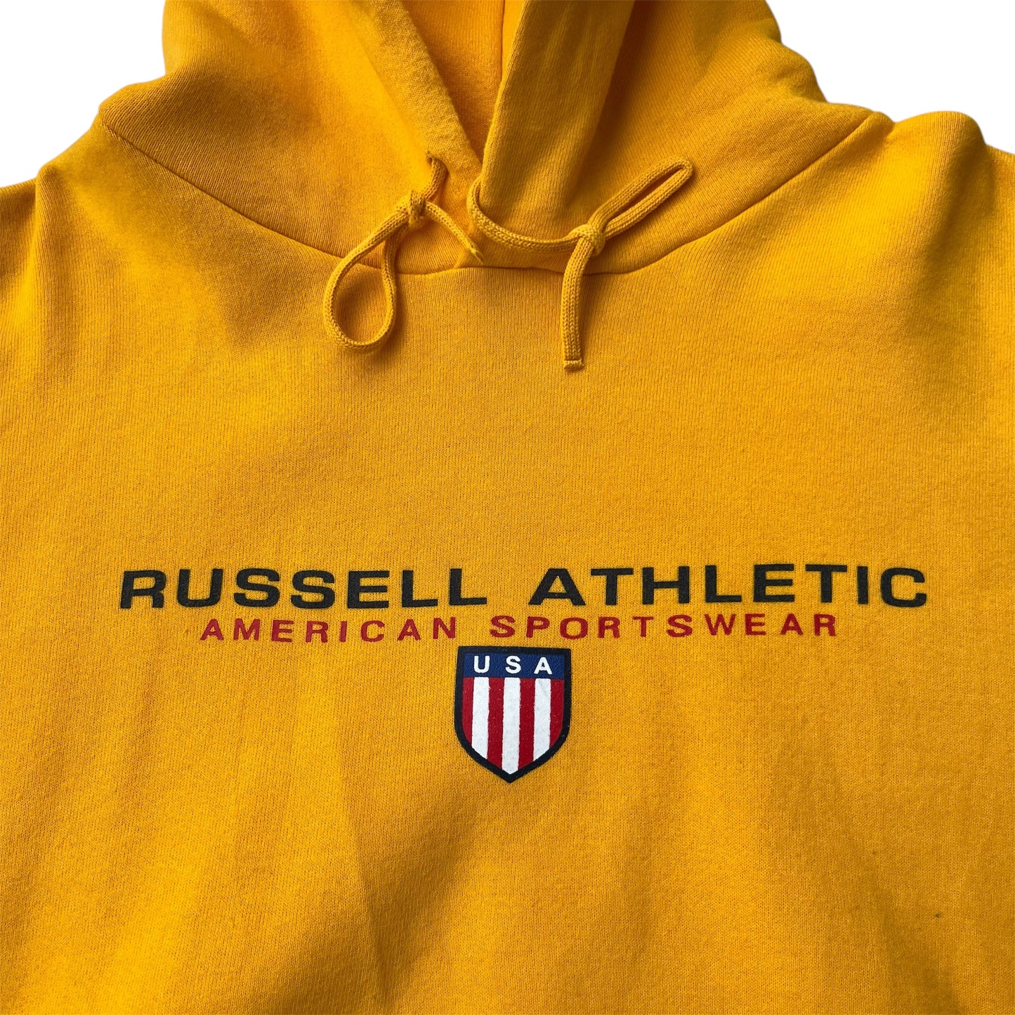 90s Russel Athletic Spellout Hoodie