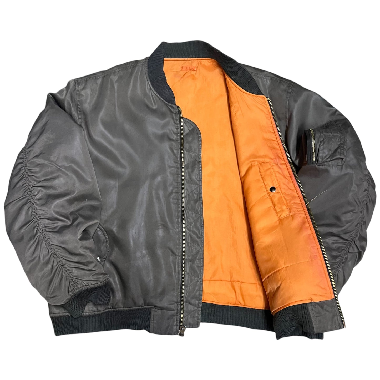 80s Alpha Industries MA-1 Bomber