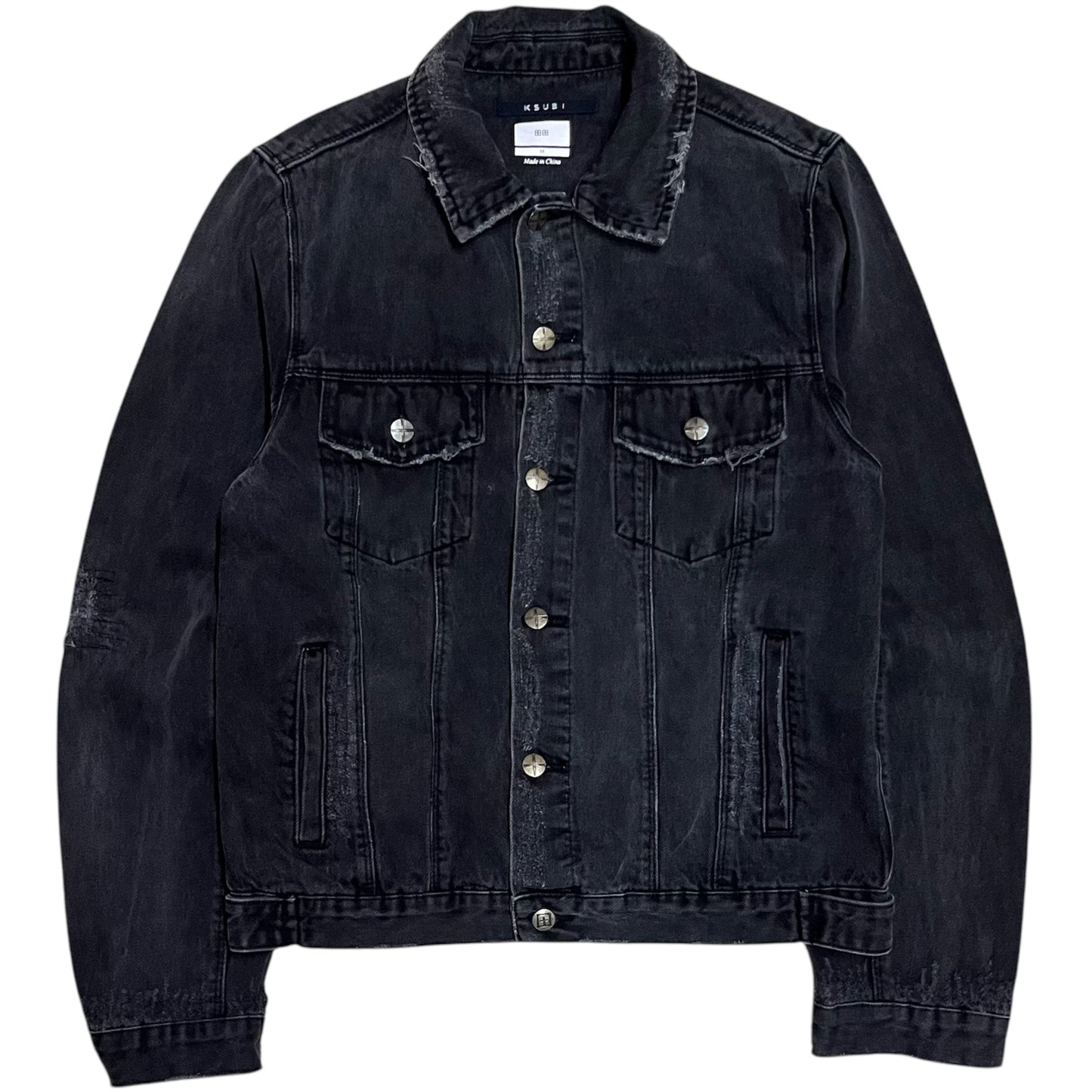 Ksubi Boro Distressing Denim Jacket