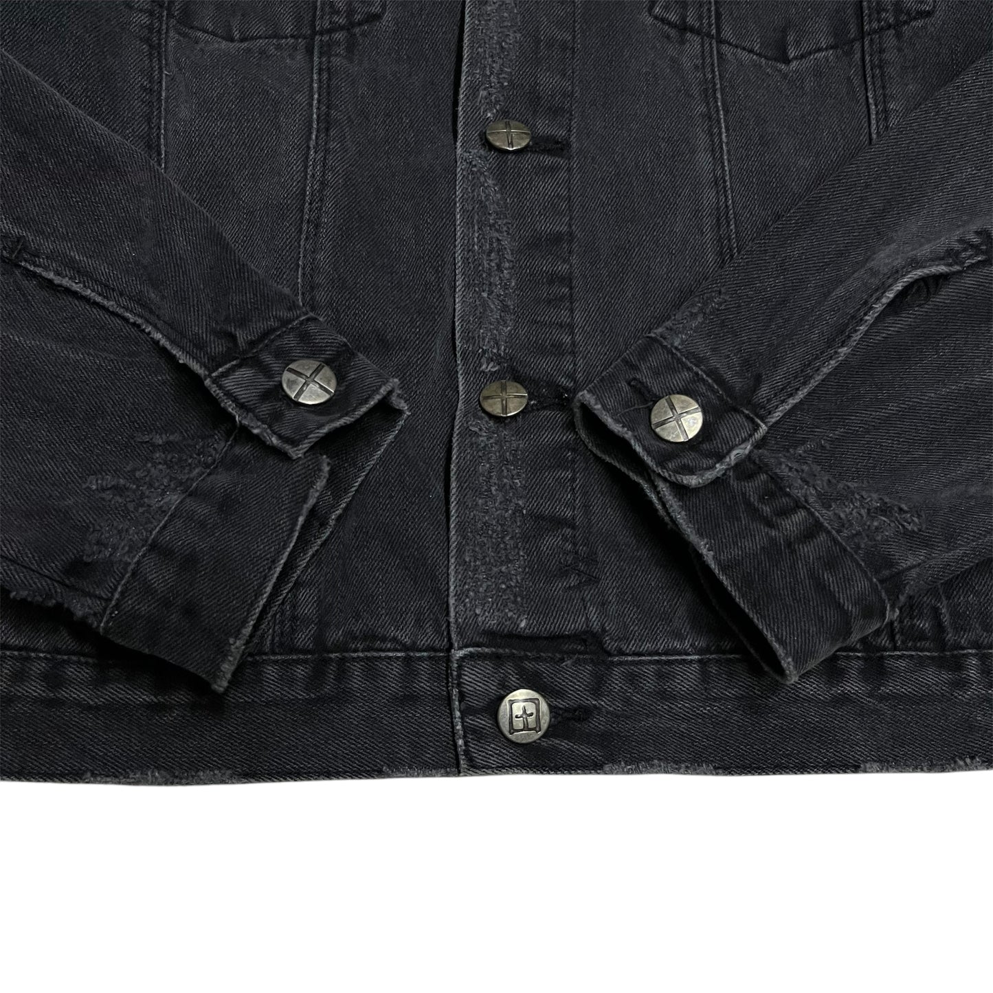 Ksubi Boro Distressing Denim Jacket