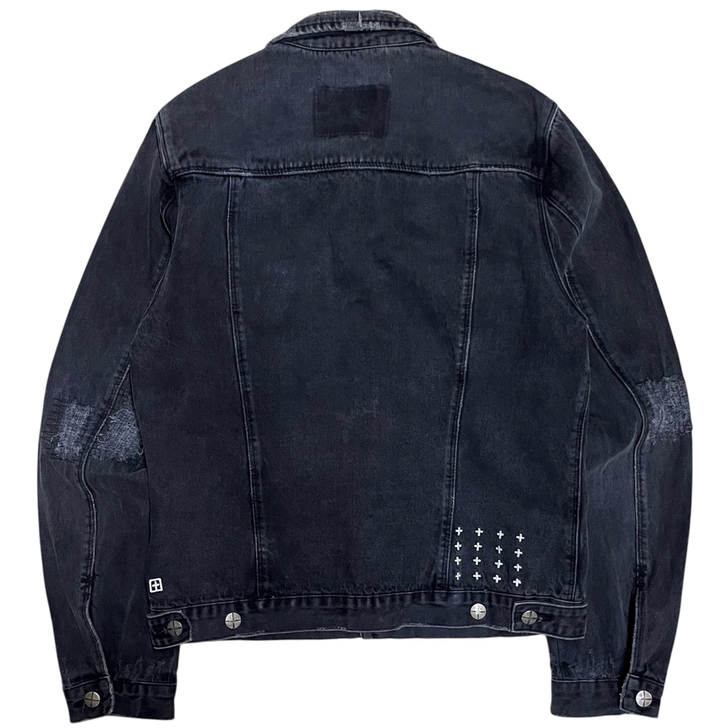 Ksubi Boro Distressing Denim Jacket