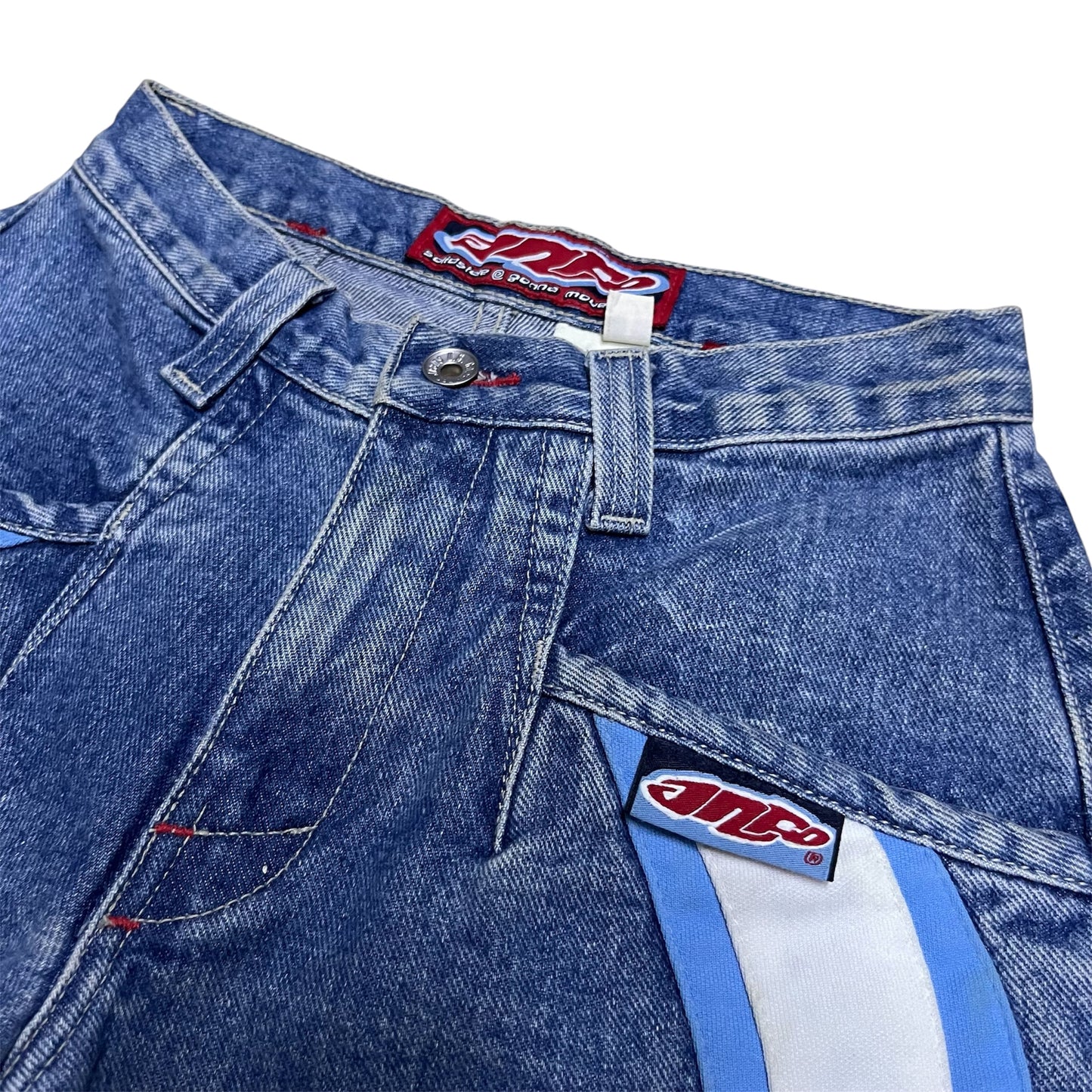 90s Jnco Hypnotix Jorts