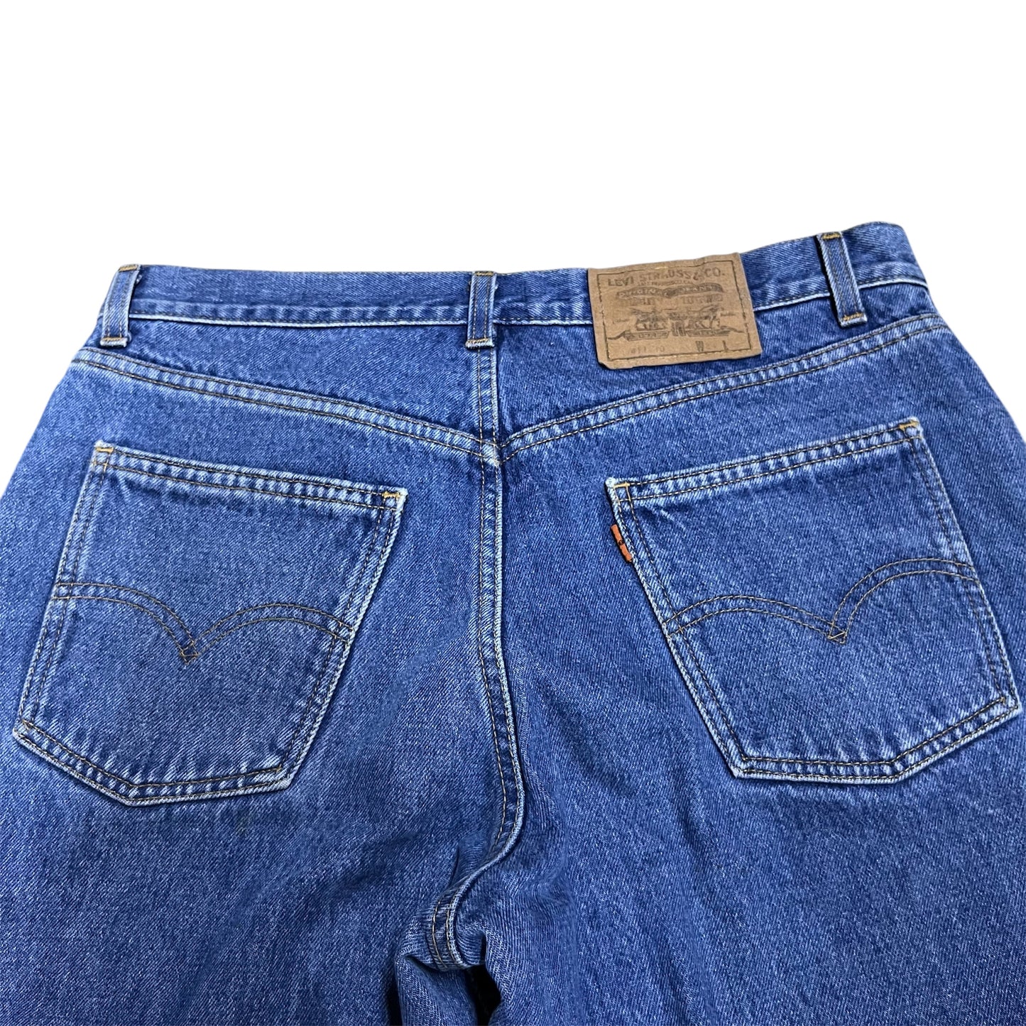 80s Levi’s Orange Tab Baggy Jeans